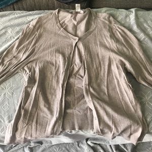 Long sleeve cardigan